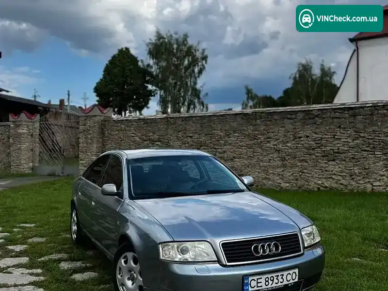 Audi A6 2001, фото з оголошення 1 з 18, VIN WAUZZZ4B62N018423