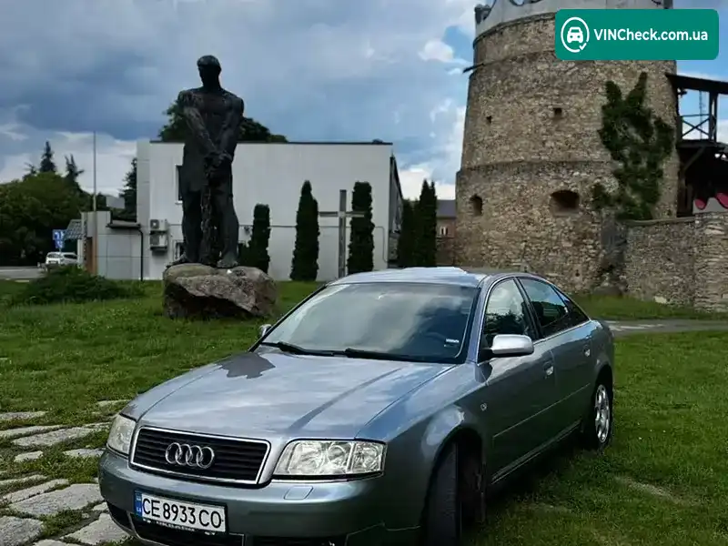 Audi A6 2001, фото з оголошення 2 з 18, VIN WAUZZZ4B62N018423