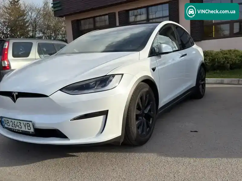 Tesla Model X 2023, фото з оголошення 2 з 17, VIN 7SAXCDE55PF425696