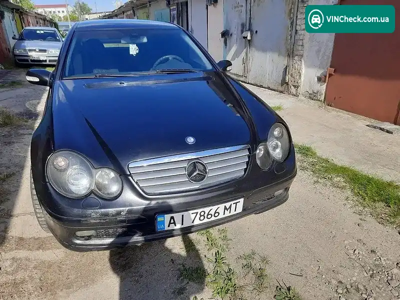 Mercedes-Benz C-Class 2003, фото з оголошення 1 з 8, VIN WDB2037421A558288
