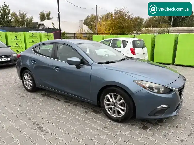 Mazda 3 2014, фото з оголошення 1 з 18, VIN JM1BM1W71E1169422