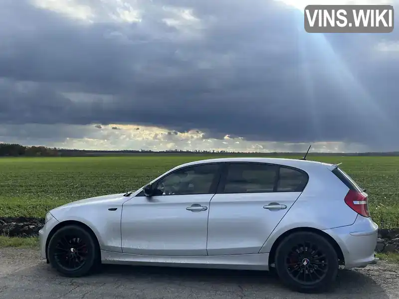 BMW 1 Series 2009, фото з оголошення 1 з 21, VIN WBAUH31020E400748