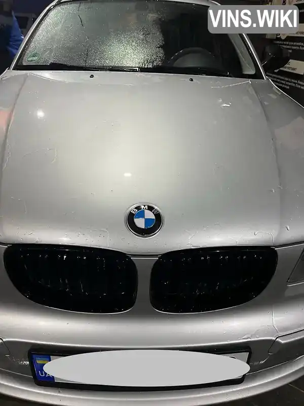 BMW 1 Series 2009, фото з оголошення 2 з 21, VIN WBAUH31020E400748