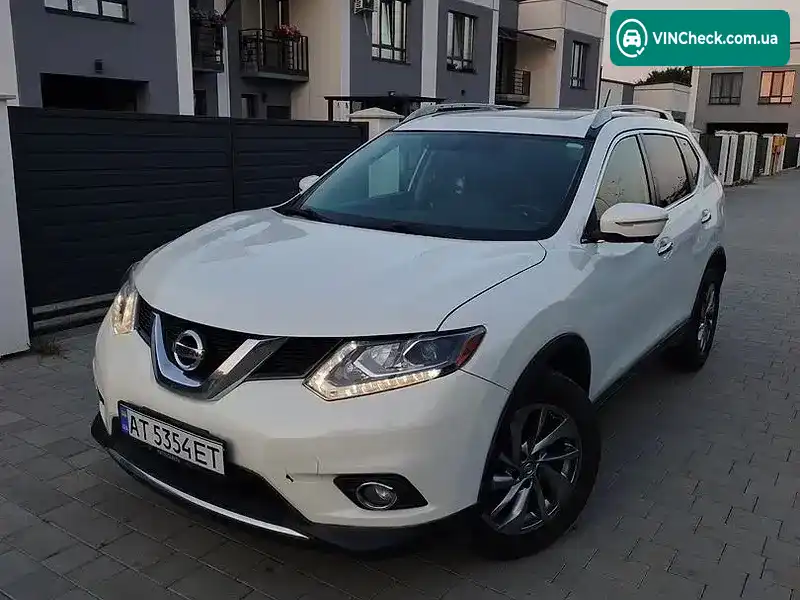 Nissan Rogue 2015, фото з оголошення 2 з 20, VIN 5N1AT2MV7FC860350
