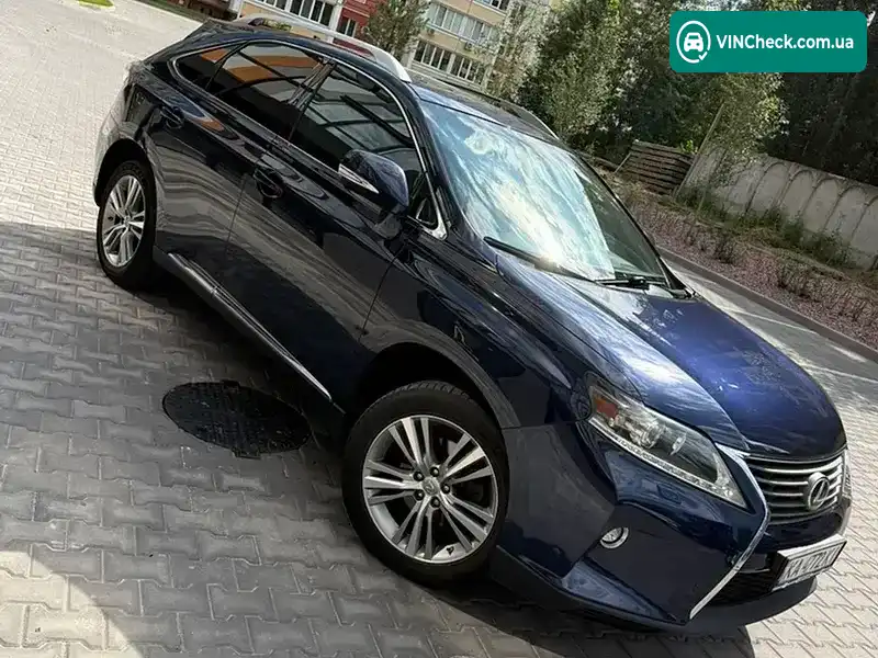 Lexus RX 2015, фото з оголошення 1 з 11, VIN 2T2ZK1BA1FC189751