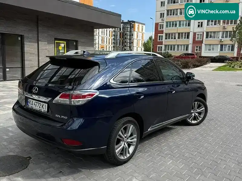 Lexus RX 2015, фото з оголошення 2 з 11, VIN 2T2ZK1BA1FC189751
