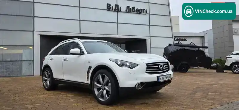 Infiniti FX 30 2011, фото з оголошення 1 з 21, VIN JN1TDNS51U0480023