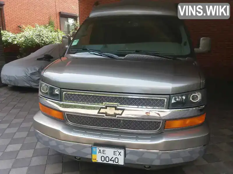 Chevrolet Express 2008, фото з оголошення 1 з 10, VIN 1GBFH154281220433