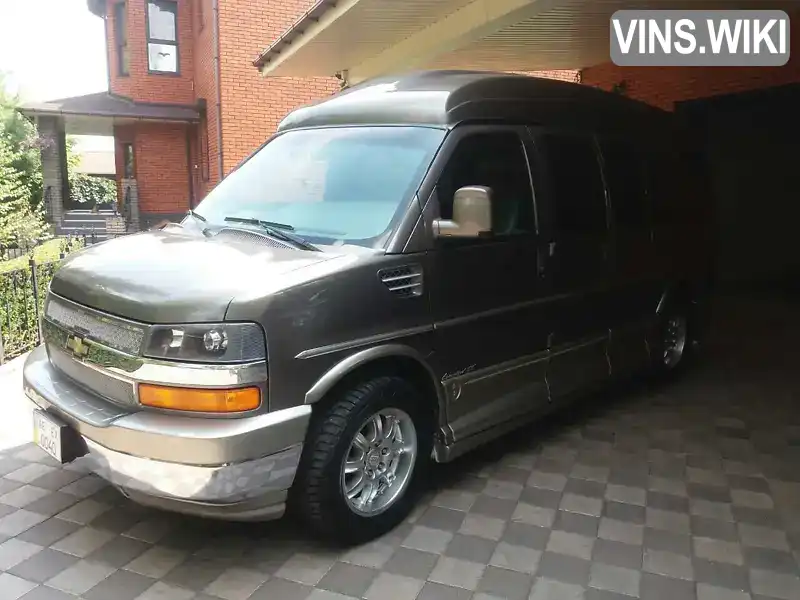 Chevrolet Express 2008, фото з оголошення 2 з 10, VIN 1GBFH154281220433