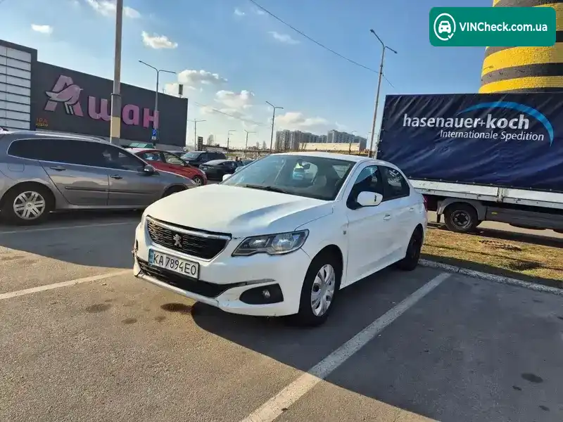 Peugeot 301 2017, фото з оголошення 1 з 6, VIN VF3DDHMZ6HJ592572