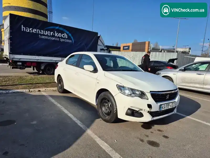 Peugeot 301 2017, фото з оголошення 2 з 6, VIN VF3DDHMZ6HJ592572