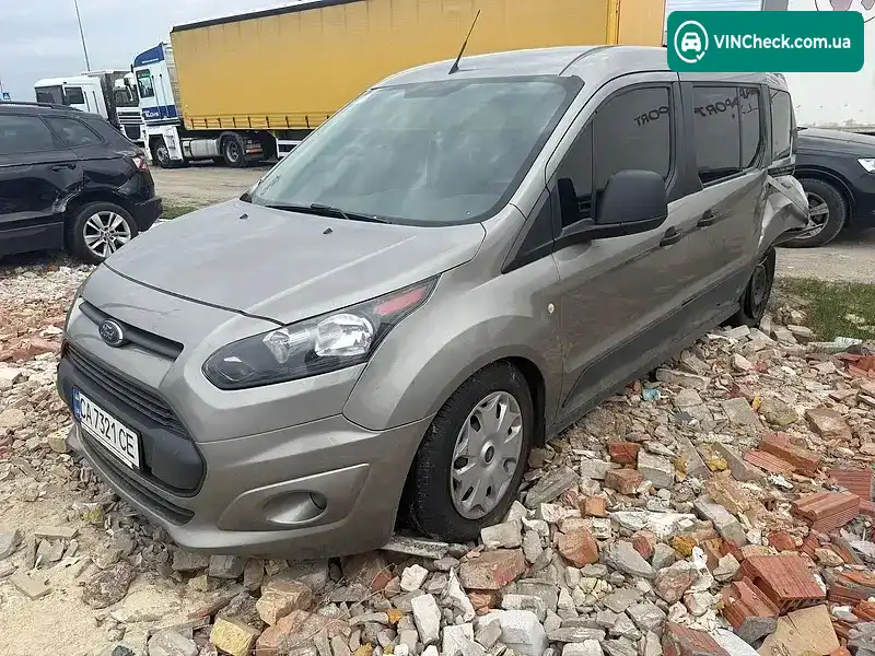 Ford Tourneo Connect 2017, фото з оголошення 1 з 16, VIN WF0UXXWPGUHK35387