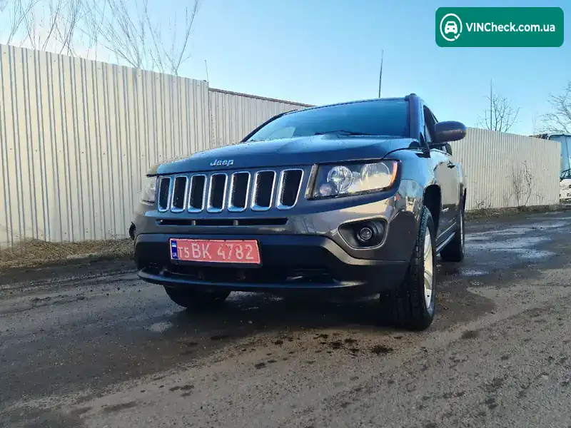 Jeep Compass 2016, фото з оголошення 1 з 20, VIN 1C4NJDEV360691032