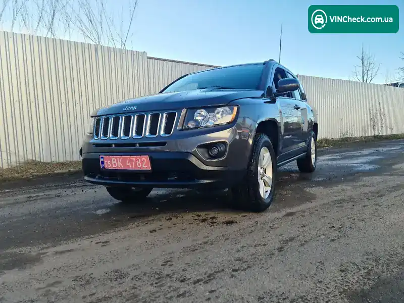 Jeep Compass 2016, фото з оголошення 2 з 20, VIN 1C4NJDEV360691032