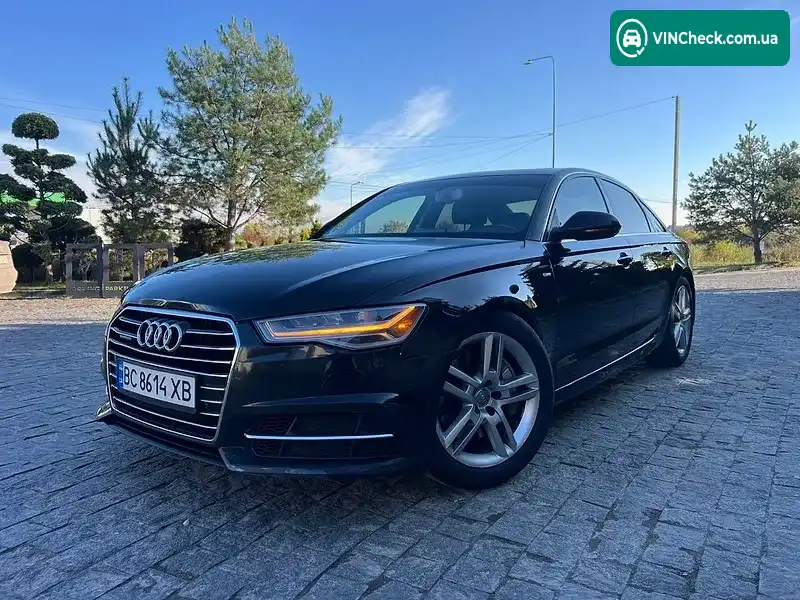 Audi A6 2015, фото з оголошення 1 з 20, VIN WAUGFAFC5GN013048