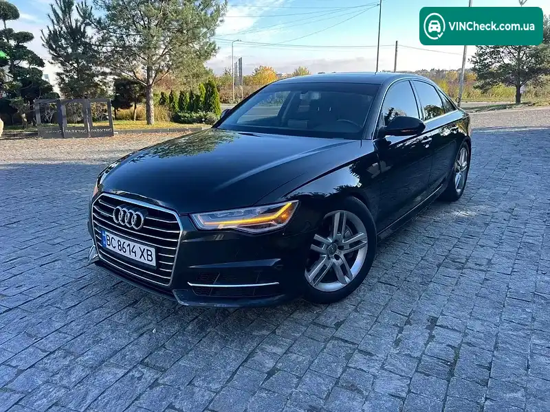 Audi A6 2015, фото з оголошення 2 з 20, VIN WAUGFAFC5GN013048