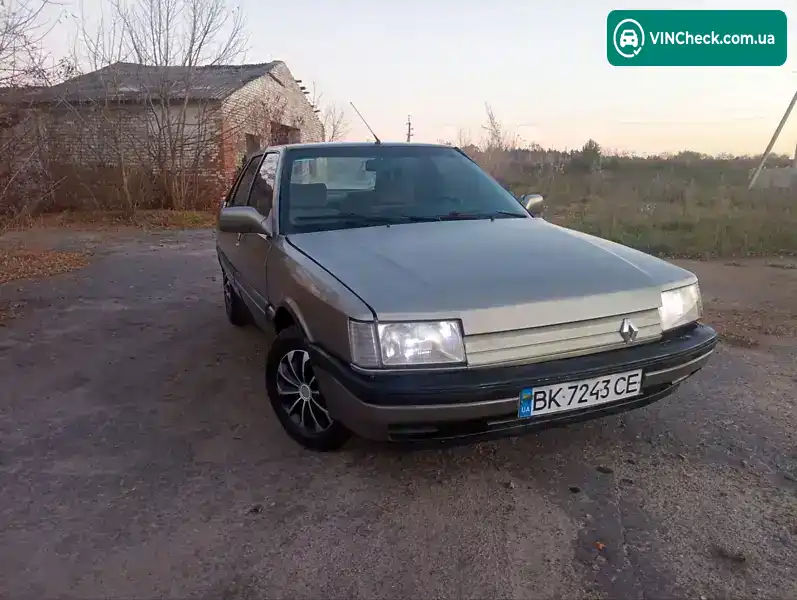 Renault 21 1988, фото з оголошення 1 з 20, VIN VF1L4820501058127