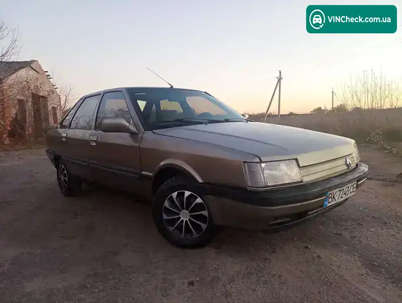 Renault 21 1988, фото з оголошення 2 з 20, VIN VF1L4820501058127