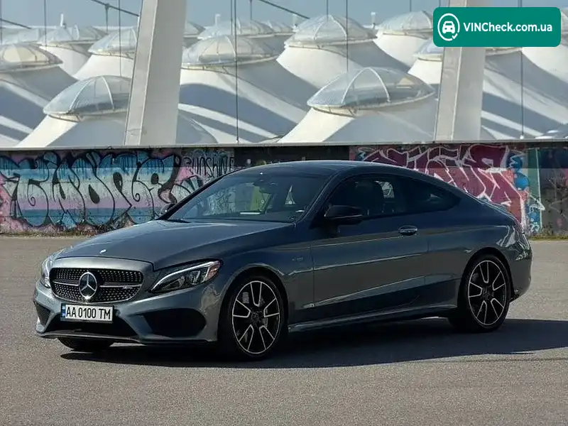 Mercedes-Benz C-Class 2017, фото з оголошення 1 з 20, VIN WDDWJ6EB3HF543510