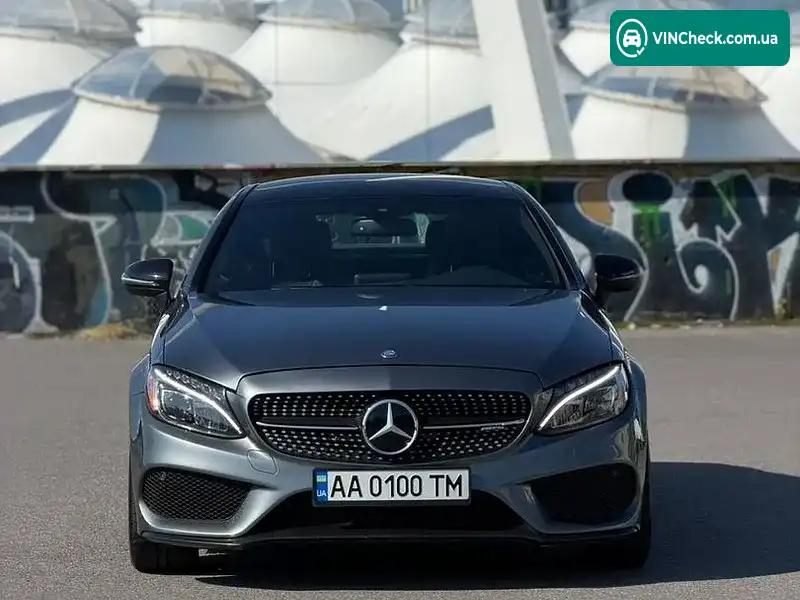 Mercedes-Benz C-Class 2017, фото з оголошення 2 з 20, VIN WDDWJ6EB3HF543510