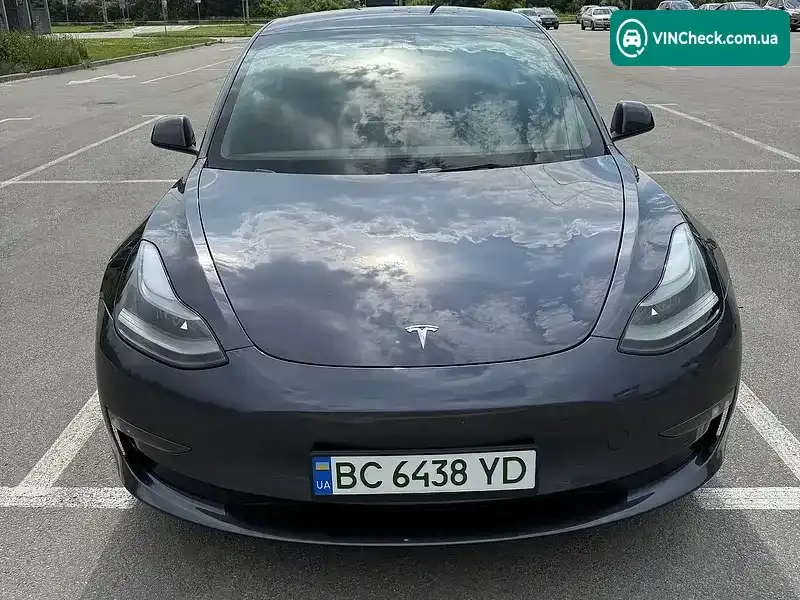 Tesla Model 3 2021, фото з оголошення 1 з 16, VIN 5YJ3E1EB7NF112821