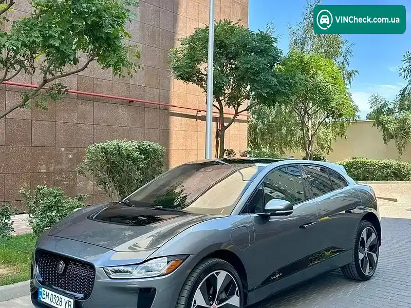 Jaguar I-Pace 2019, фото з оголошення 1 з 20, VIN SADHD2S10K1F72747