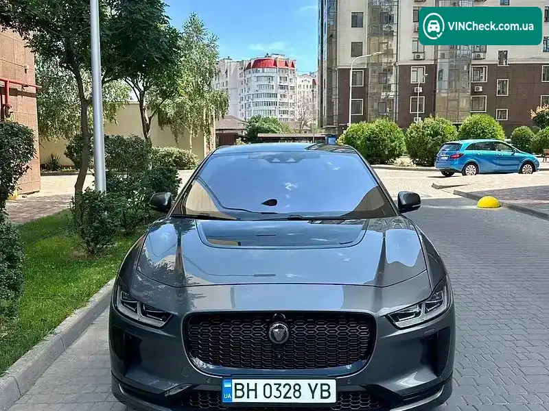 Jaguar I-Pace 2019, фото з оголошення 2 з 20, VIN SADHD2S10K1F72747