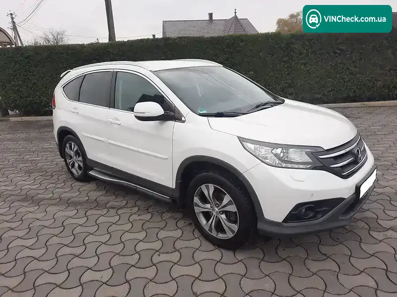 Honda CR-V 2013, фото з оголошення 1 з 20, VIN SHSRE6880DU009986