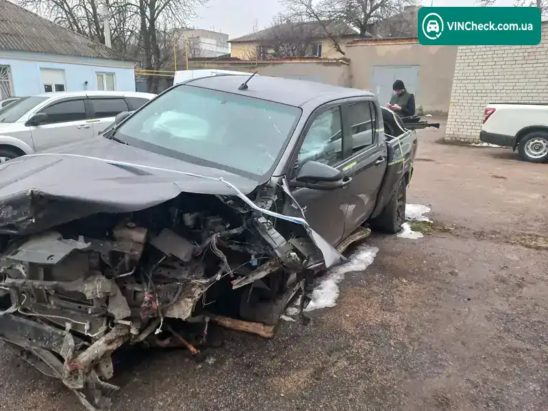 Toyota Hiace 2022, фото з оголошення 2 з 5, VIN MR0BA3CD900148686