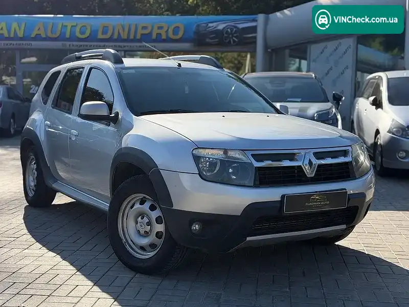 Renault Duster 2012, фото з оголошення 1 з 17, VIN VF1HSRAVN46642201