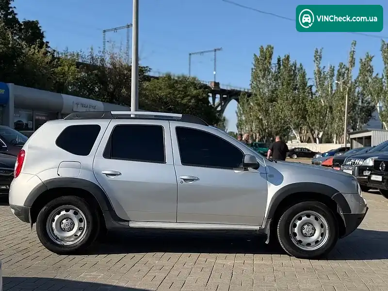 Renault Duster 2012, фото з оголошення 2 з 17, VIN VF1HSRAVN46642201