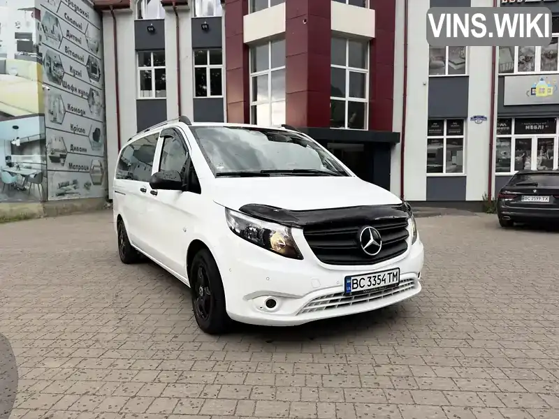 Mercedes-Benz Vito 2021, фото з оголошення 1 з 21, VIN W1V44760313881888