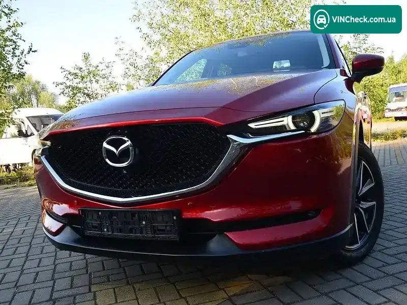 Mazda CX-5 2018, фото з оголошення 1 з 20, VIN JMZKFGW2A00757165