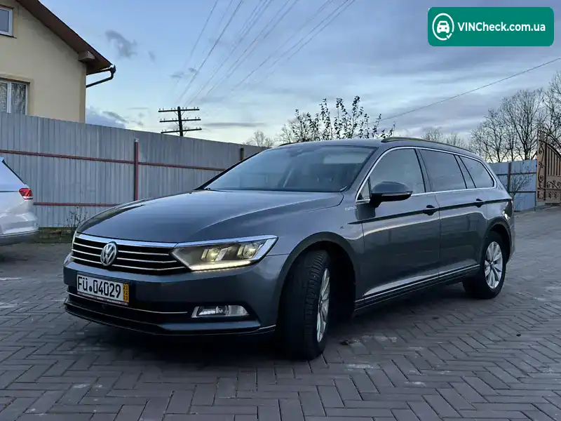 Volkswagen Passat 2017, фото з оголошення 1 з 20, VIN WVWZZZ3CZHE134714