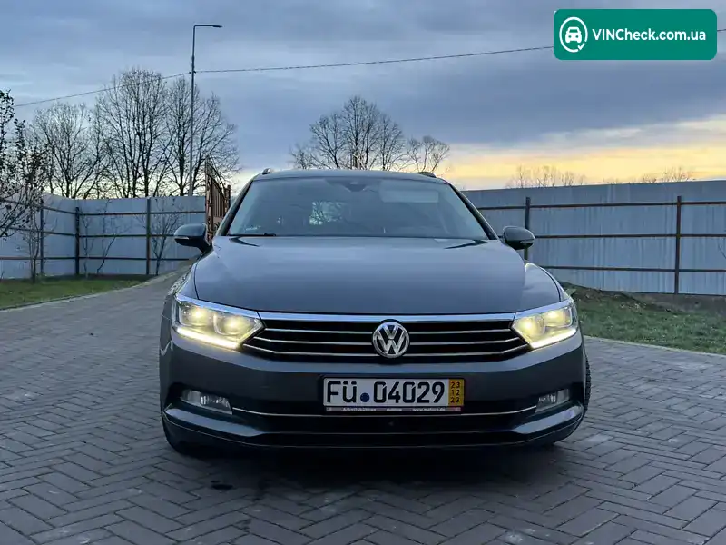 Volkswagen Passat 2017, фото з оголошення 2 з 20, VIN WVWZZZ3CZHE134714