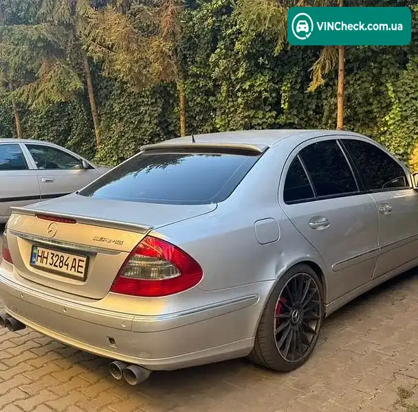 Mercedes-Benz E-Class 2004, фото з оголошення 1 з 10, VIN WDB2110421A465990