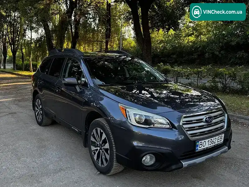 Subaru Outback 2015, фото з оголошення 1 з 20, VIN 4S4BSBJC8F3330172