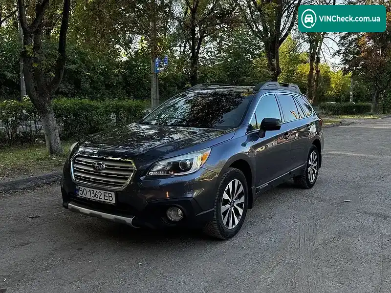 Subaru Outback 2015, фото з оголошення 2 з 20, VIN 4S4BSBJC8F3330172