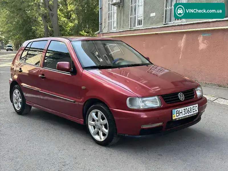 Volkswagen Polo 1997, фото з оголошення 1 з 16, VIN WVWZZZ6NZWY080676
