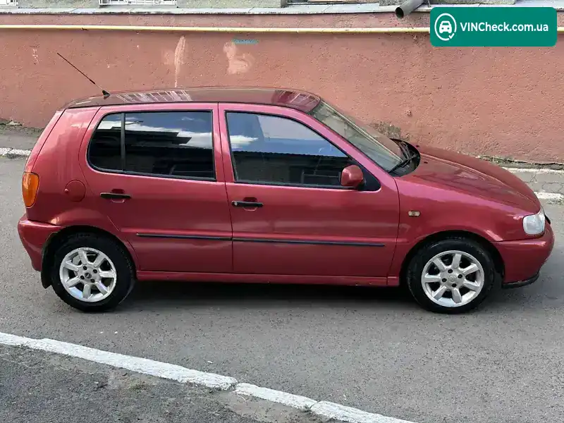 Volkswagen Polo 1997, фото з оголошення 2 з 16, VIN WVWZZZ6NZWY080676