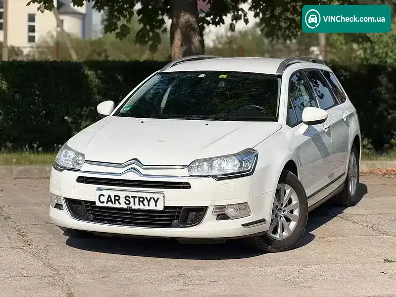 Citroen C5 2015, фото з оголошення 1 з 20, VIN VF7RWAHRMFL512559