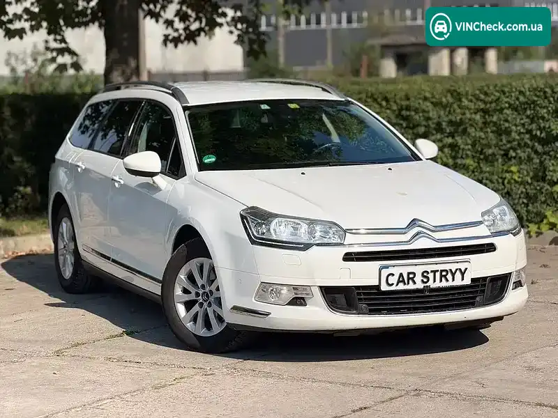Citroen C5 2015, фото з оголошення 2 з 20, VIN VF7RWAHRMFL512559