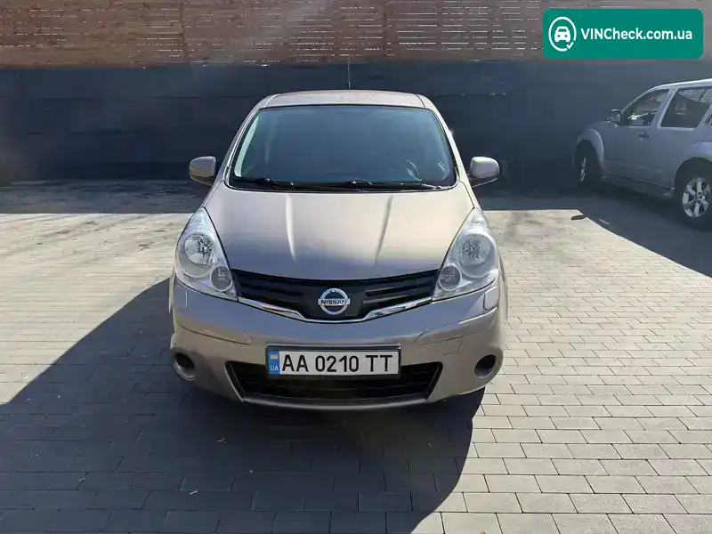 Nissan Note 2010, фото з оголошення 1 з 20, VIN SJNFCAE11U2104572