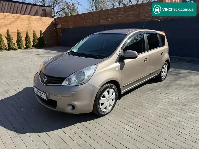 Nissan Note 2010, фото з оголошення 2 з 20, VIN SJNFCAE11U2104572