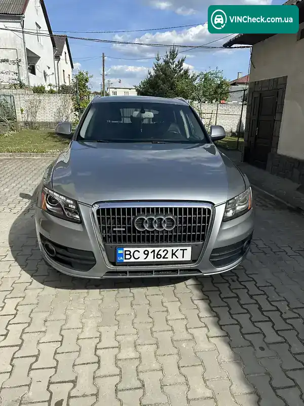 Audi Q5 2012, фото з оголошення 1 з 11, VIN WA1LFAFP1CA013354