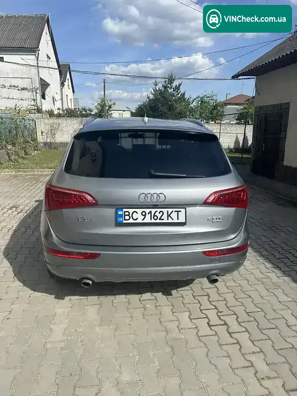 Audi Q5 2012, фото з оголошення 2 з 11, VIN WA1LFAFP1CA013354