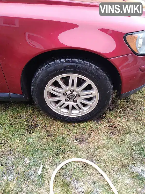 Volvo V50 2006, фото з оголошення 2 з 19, VIN YV1MW084262221169