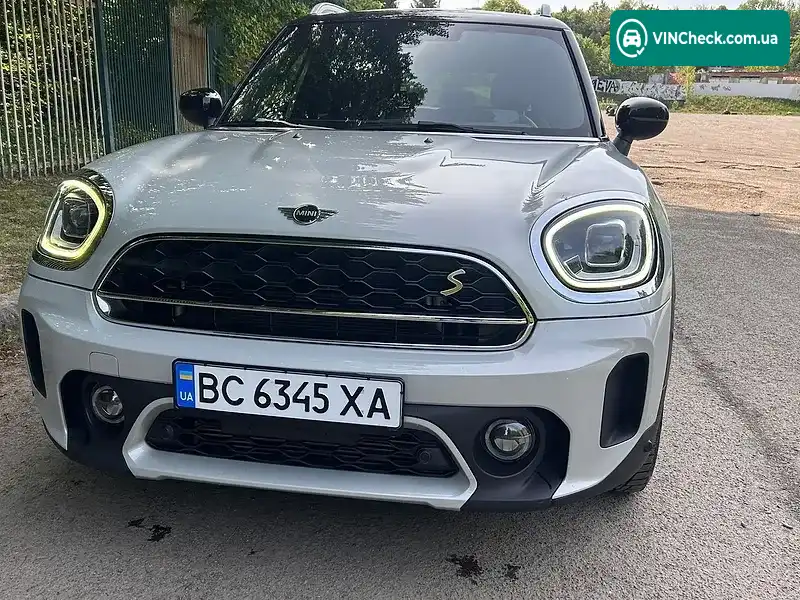 MINI Countryman 2020, фото з оголошення 2 з 20, VIN WMZ23BS02M3M49578