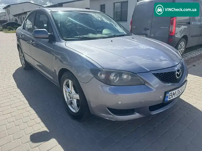 Mazda 3 2004, фото з оголошення 2 з 8, VIN JMZBK12Z251157362