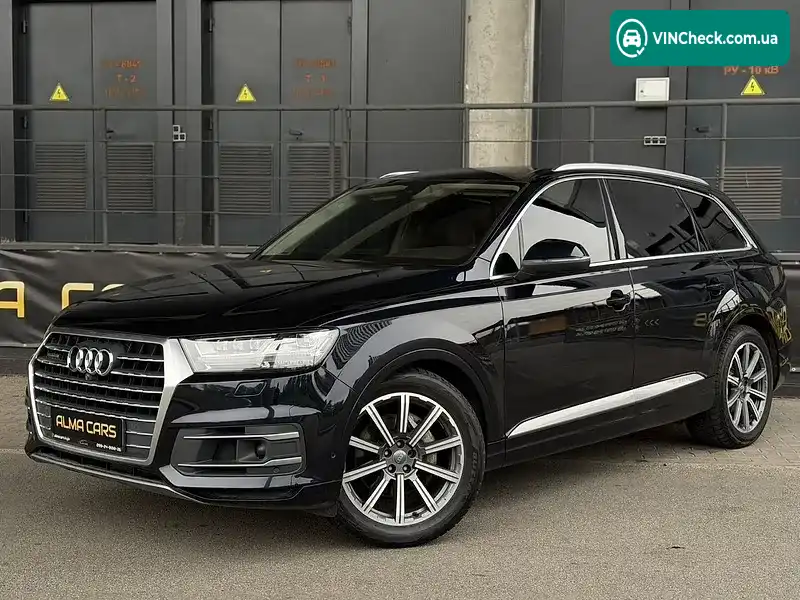 Audi Q7 2016, фото з оголошення 1 з 20, VIN WAUZZZ4M0HD004677